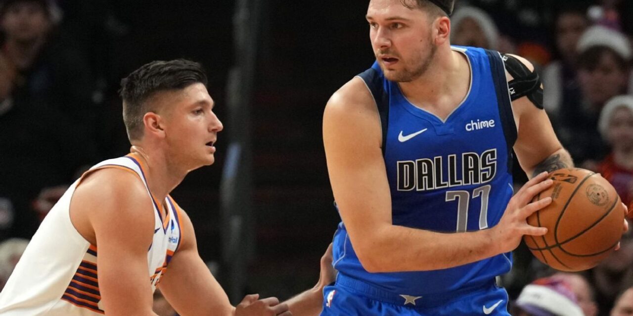 Luka Doncic de Dallas Mavericks alcanza los 10.000 puntos en su carrera