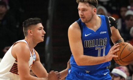 Luka Doncic de Dallas Mavericks alcanza los 10.000 puntos en su carrera