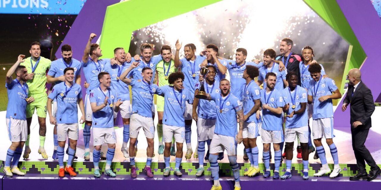 Man City impulsa el caso del 'mejor club' con la victoria en el Mundial de Clubes
