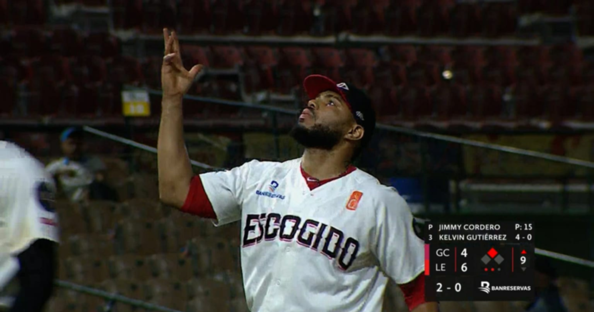 Marca histórica para los cerradores en el béisbol de la República Dominicana