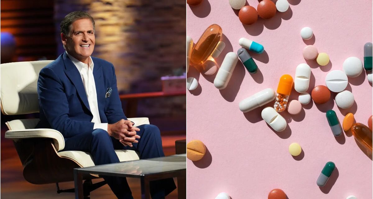 Mark Cuban toma estos 3 suplementos al diario para mejorar su salud
