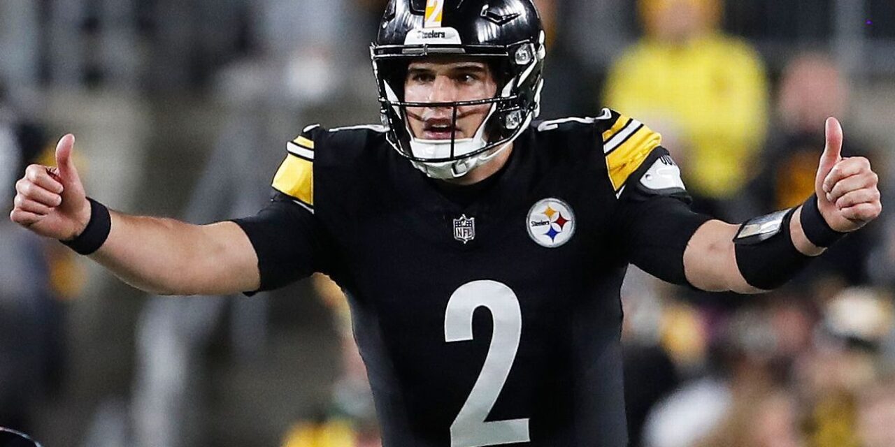 El mariscal de campo de los Steelers, Mason Rudolph, será titular contra los Seahawks