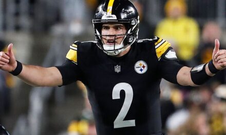 Mason Rudolph será titular en la victoria obligada de los Steelers contra los Ravens