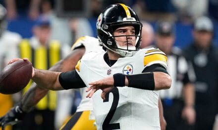 Mason Rudolph dice que está "probado en batalla" y listo para la oportunidad