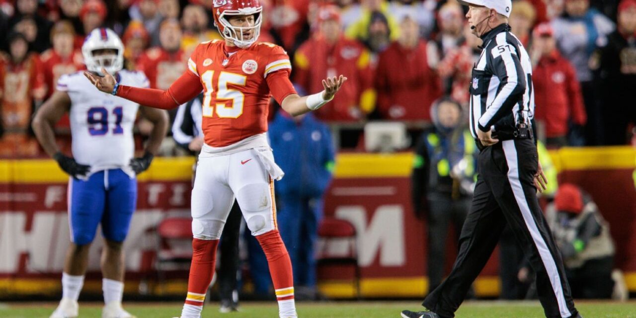 Mensaje de Patrick Mahomes a Kadarius Toney: 'Solo sé tú'