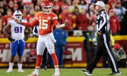Mensaje de Patrick Mahomes a Kadarius Toney: 'Solo sé tú'