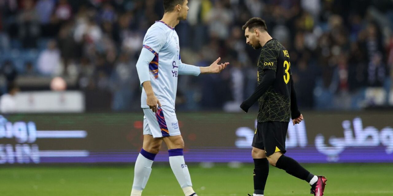 Messi y el Inter Miami jugarán contra el Al Nassr de Ronaldo en febrero