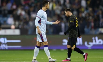 Messi y el Inter Miami jugarán contra el Al Nassr de Ronaldo en febrero