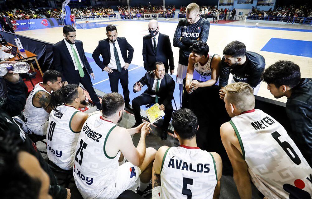 México jugará frente a República Dominicana hacia la Americup FIBA|  Telediario México