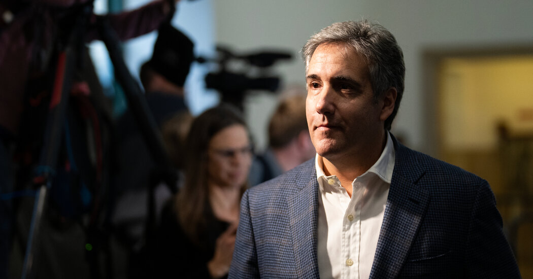 Michael Cohen utilizó casos falsos citados por AI para buscar el fin de la supervisión judicial