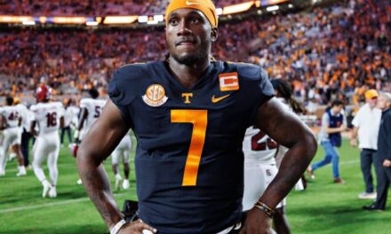 Milton de Tennessee se perderá el tazón y entrará al draft de la NFL