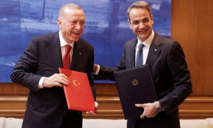 Mitsotakis y Erdogan buscan recomponer su relación con la firma de 15 acuerdos |  internacional