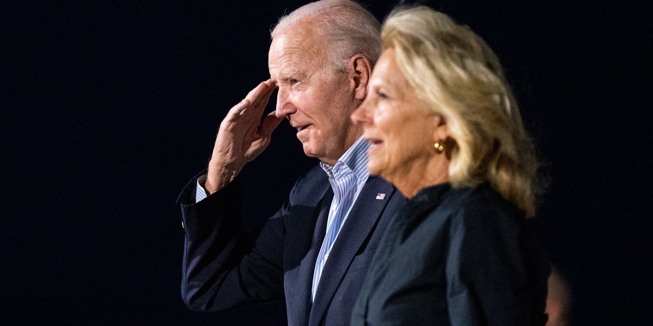 Mucho dinero, casas lujosas, chistes: dentro de las recaudaciones de fondos de Biden