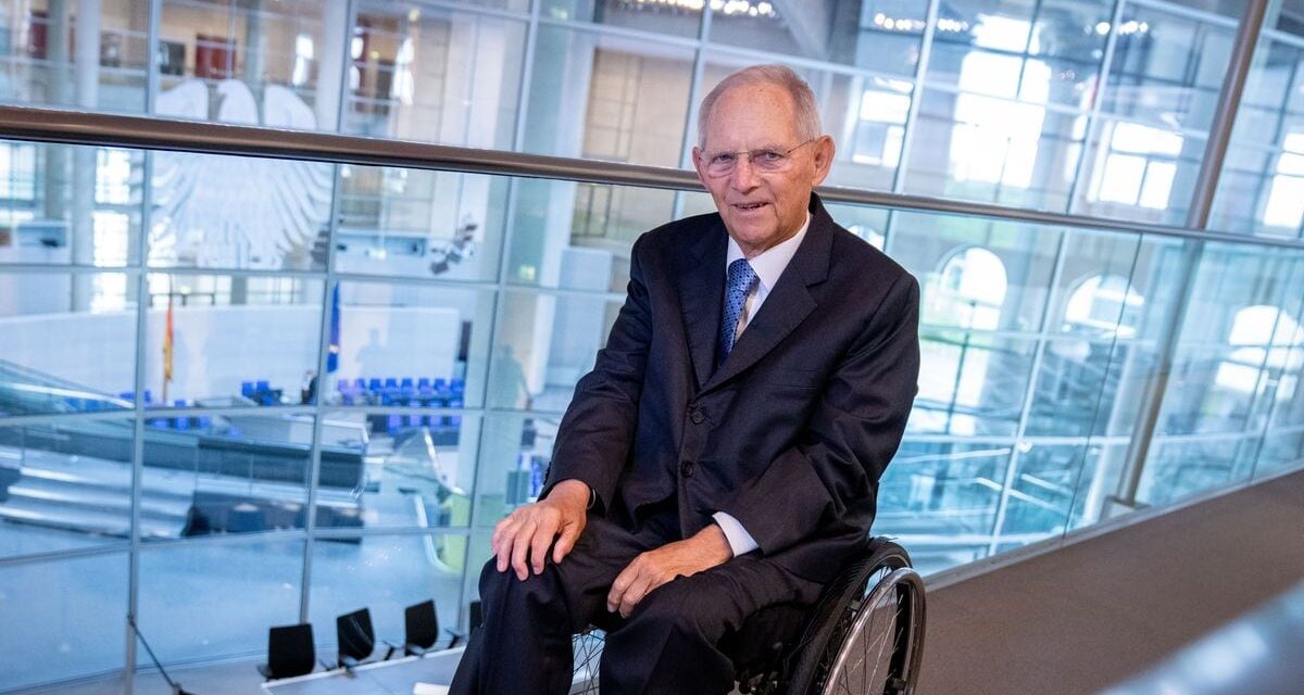 Muere Wolfgang Schäuble, veterano político alemán y guardián de la austeridad en Europa |  internacional