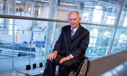 Muere Wolfgang Schäuble, veterano político alemán y guardián de la austeridad en Europa |  internacional
