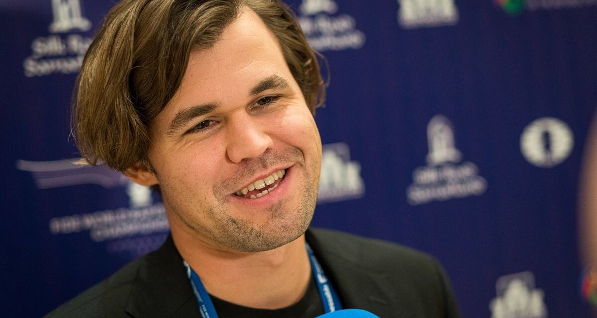 Mundial de Rápidas de Ajedrez: Carlsen gana su 5º oro en la modalidad rápida y el 16º en total |  Ajedrez
