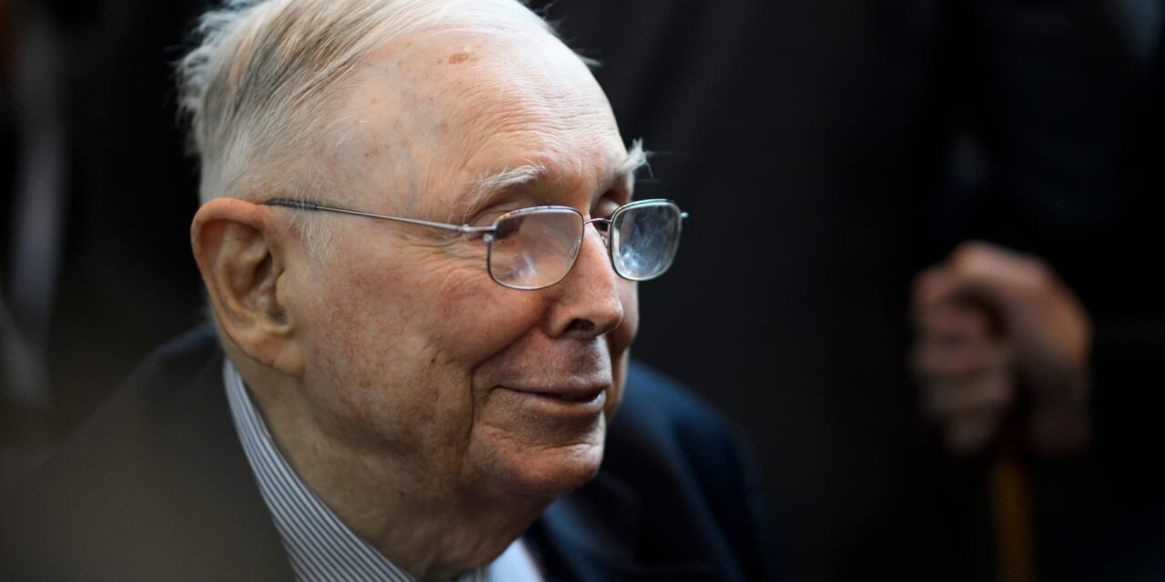 Munger y Buffett no pudieron cerrar un último acuerdo juntos