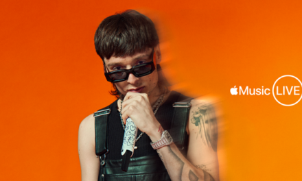Nadeska Alexis entrevista a Peso Pluma vía Apple Music Live