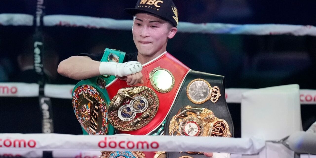 Naoya Inoue logra un nocaut en el décimo asalto para lograr el campeonato indiscutido