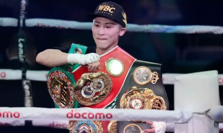 Naoya Inoue logra un nocaut en el décimo asalto para lograr el campeonato indiscutido