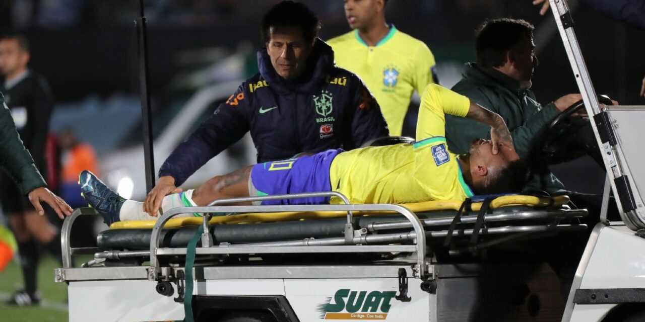 Neymar se perderá la Copa América 2024 en EE.UU.: médico brasileño
