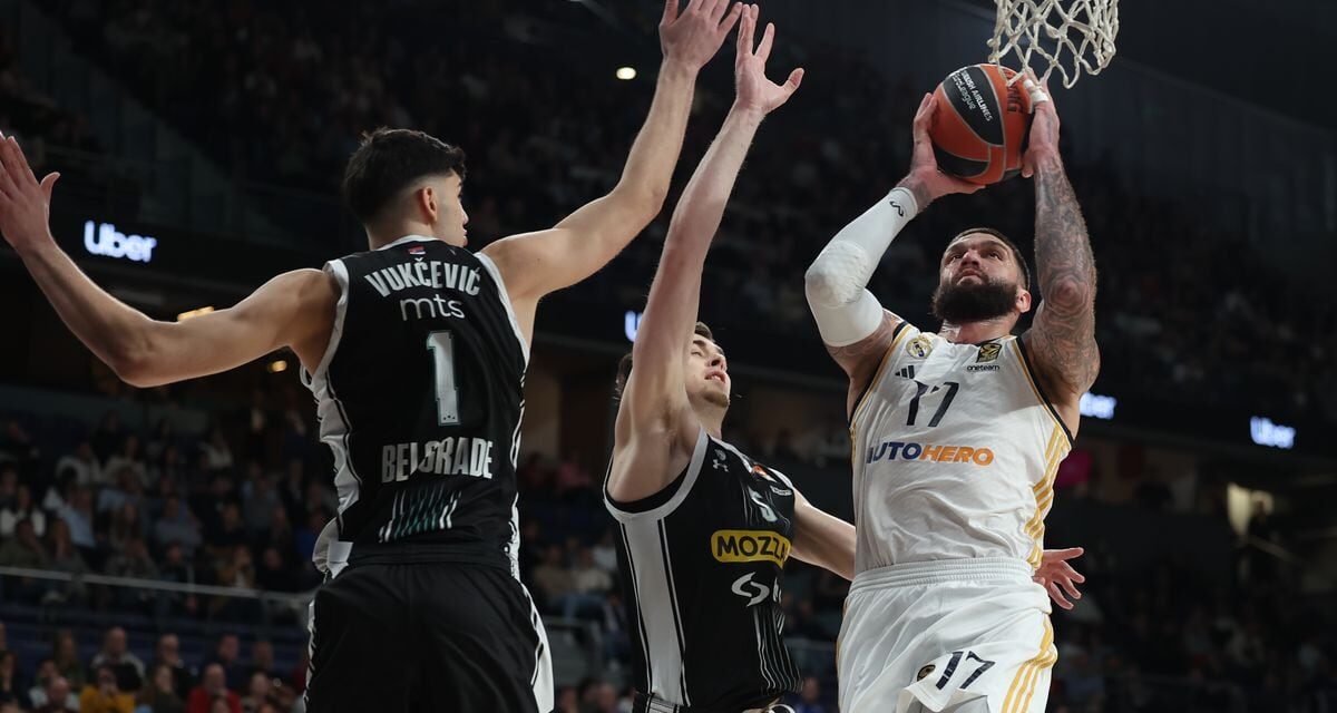 Ni Obradovic puede hacerle sombra a este Real Madrid |  Deportes