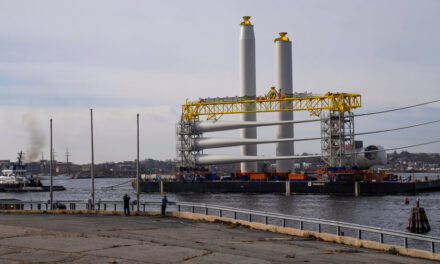Nueva York obtiene su primera electricidad de los vientos sobre el Atlántico