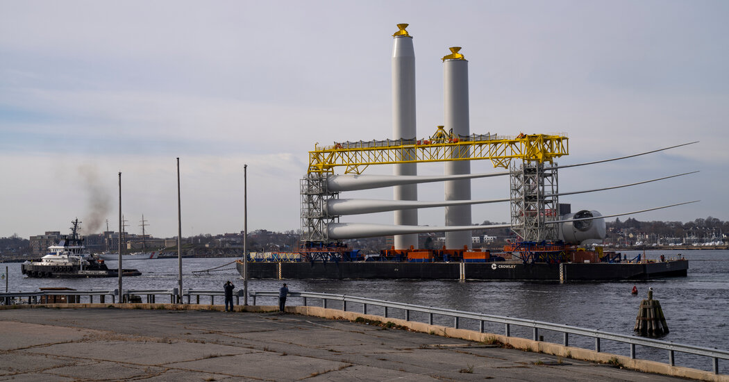 Nueva York obtiene su primera electricidad de los vientos sobre el Atlántico