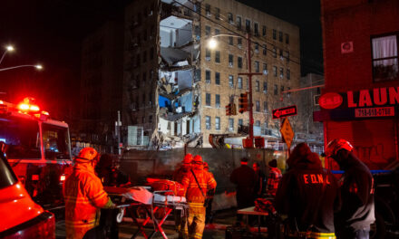 Nueva York suspende a ingeniero que inspeccionó edificio del Bronx que se derrumbó