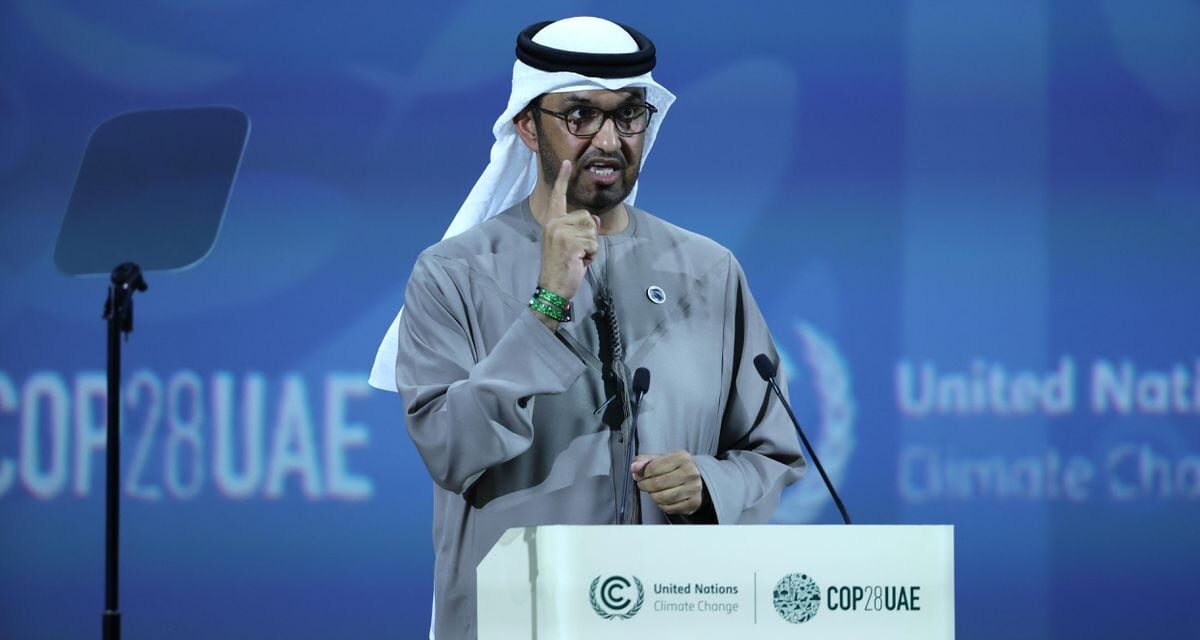 Nueva polémica del presidente de la COP28: niega que la ciencia apunte a la necesidad del fin de los combustibles fósiles |  Clima y Medio Ambiente