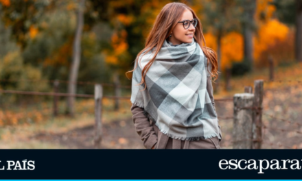 Ocho maxi bufandas que son tendencia esta temporada |  Estilo de vida |  Escapar