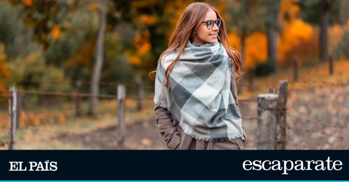Ocho maxi bufandas que son tendencia esta temporada |  Estilo de vida |  Escapar