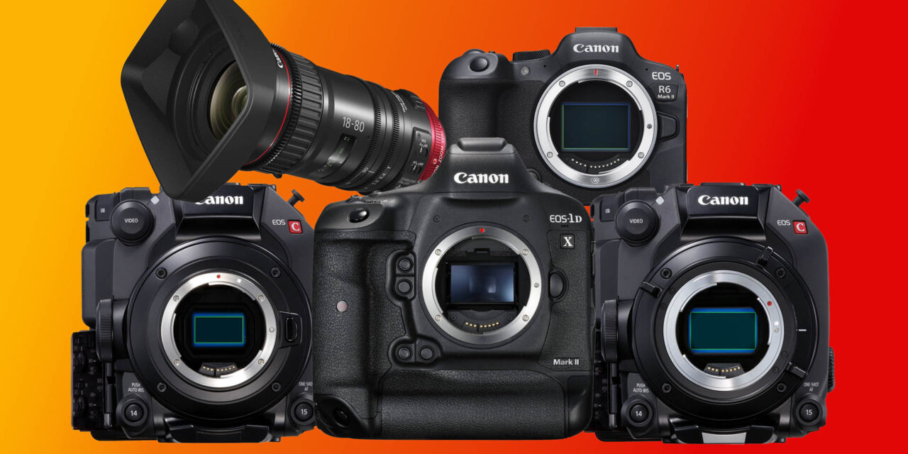 Ofertas navideñas de B&H Canon: hasta $3000 de ahorro en lentes y cámaras de cine e híbridas
