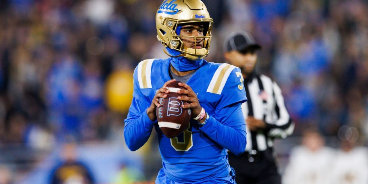 Oregon consigue el segundo QB transferido en Dante Moore de UCLA