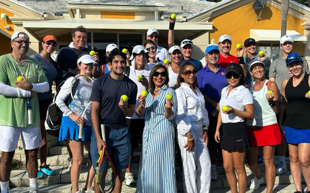 Organizaciones dominicana celebran Primer Torneo De Tenis 2023