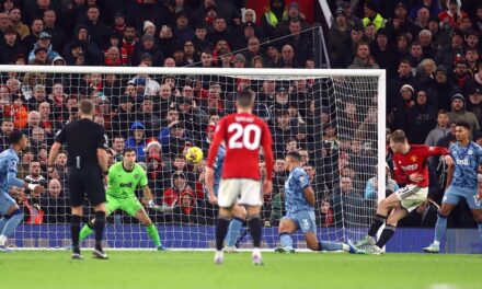 Orgullosa remontada del Manchester United ante el Aston Villa |  Fútbol |  Deportes