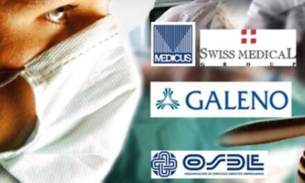 Osde, Swiss Medical, Galeno, Sancor se benefician con el DNU de Milei
