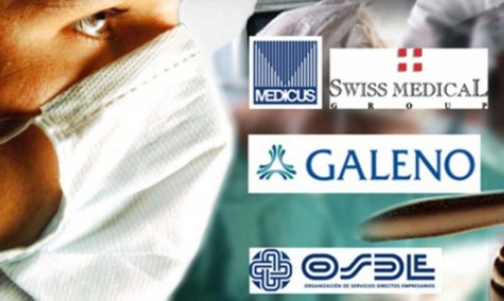 Osde, Swiss Medical, Galeno, Sancor se benefician con el DNU de Milei