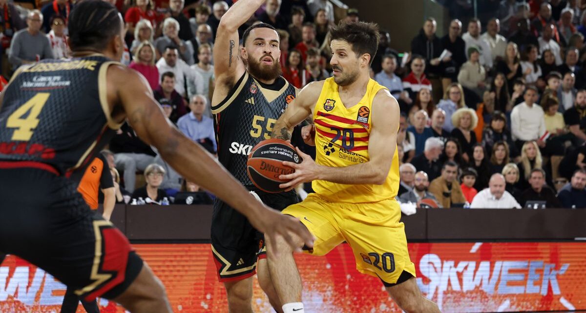 Otro quiero y no puedo del Barcelona en Mónaco |  Baloncesto |  Deportes