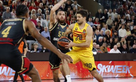 Otro quiero y no puedo del Barcelona en Mónaco |  Baloncesto |  Deportes
