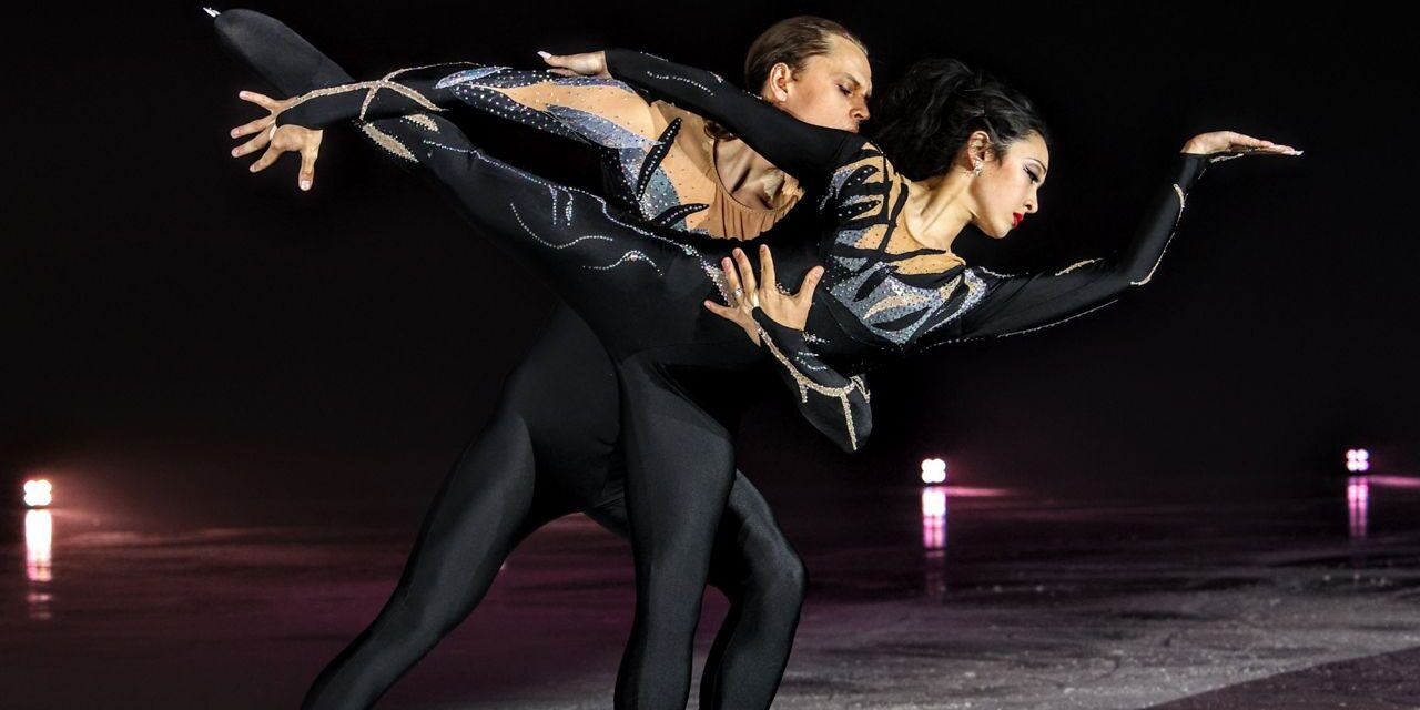 Patinando hasta las vacaciones en el Ice Theatre de Nueva York