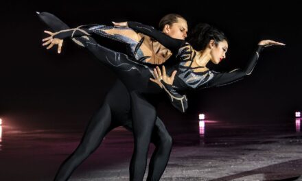 Patinando hasta las vacaciones en el Ice Theatre de Nueva York