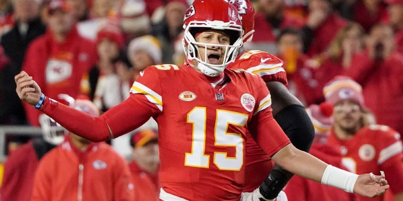 Patrick Mahomes lamenta su arrebato e interacción con Josh Allen