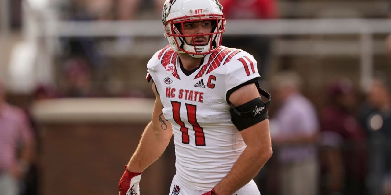 Payton Wilson se saltará el juego de bolos de NC State contra Kansas State