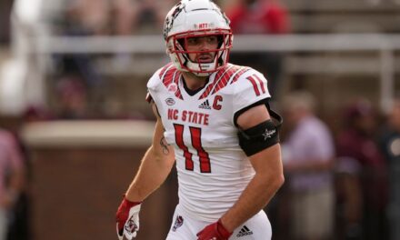 Payton Wilson se saltará el juego de bolos de NC State contra Kansas State