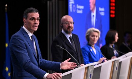 Pedro Sánchez espera que los 27 alcancen un acuerdo sobre Ucrania en los próximos seis meses |  internacional
