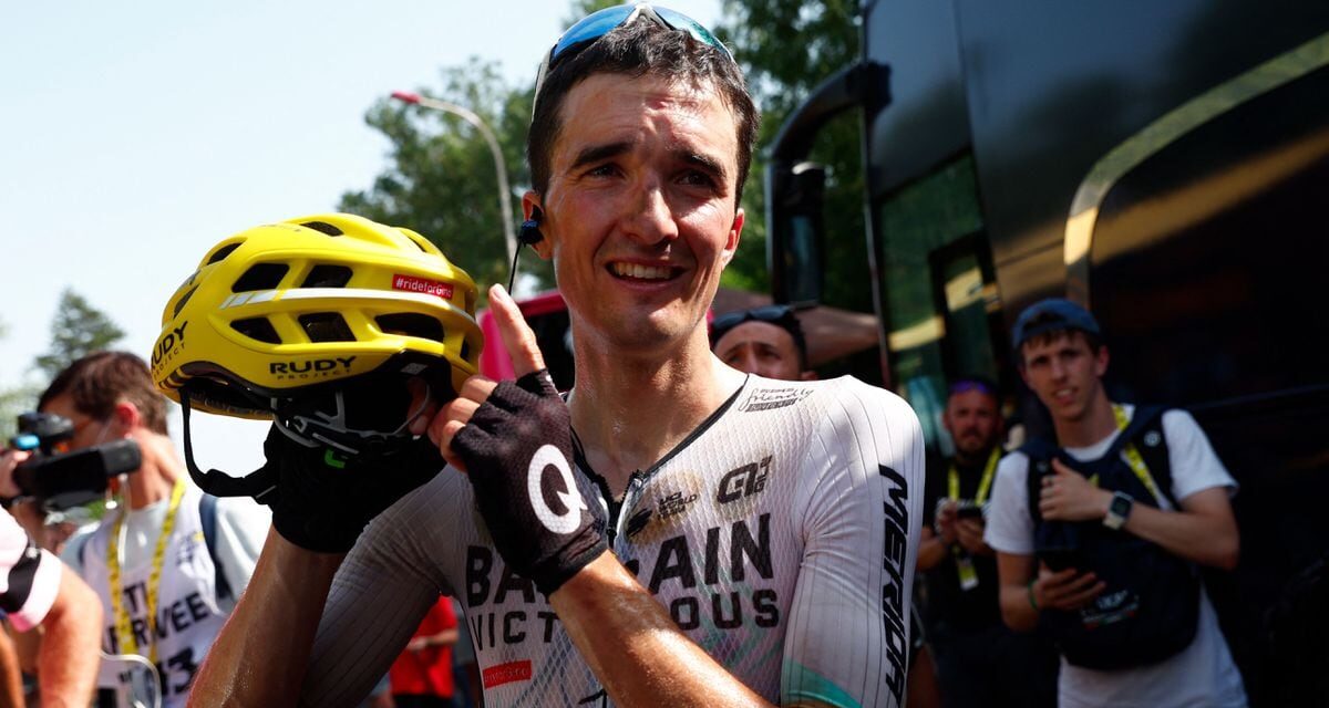 Pello Bilbao: “La pasión, el sentimiento, despierta un rendimiento extra” |  Ciclismo |  Deportes