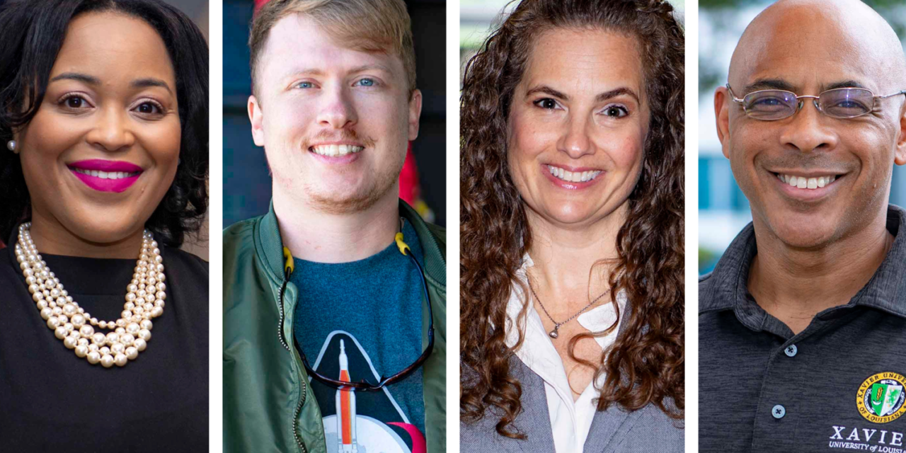 Personas detrás del trabajo en NASA Stennis