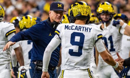Playoffs de fútbol americano universitario: cómo JJ McCarthy se combinó con Jim Harbaugh para convertirse en el mejor mariscal de campo de Michigan