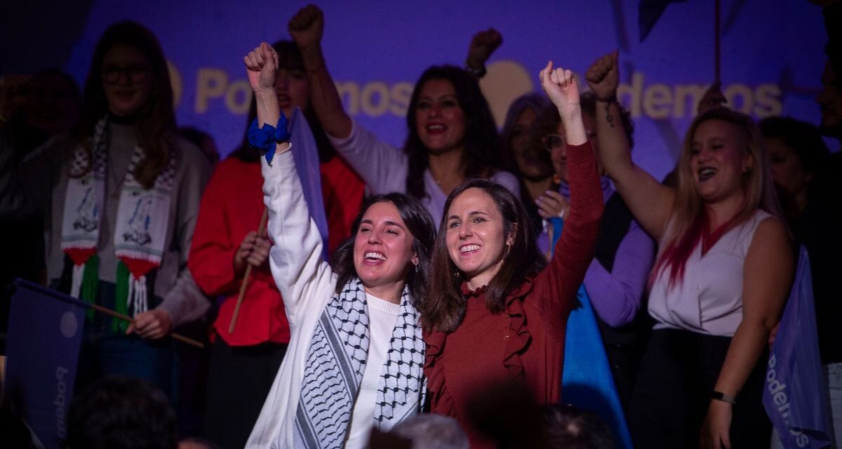 Podemos fía su estrategia de rearme a Irene Montero y la propone como candidata a las europeas |  España